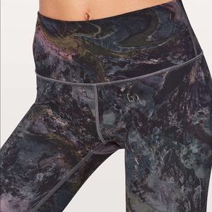 Lululemon Wunder Under Hi Rise 7/8 Tight NWT
